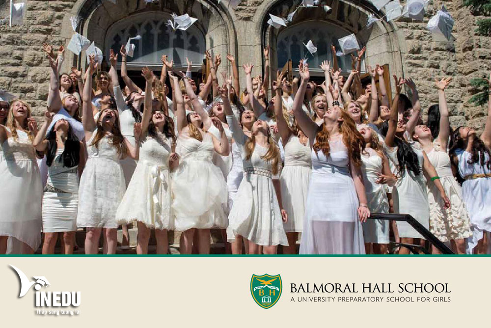 Học bổng 10.000USD và 50% học phí của trường Balmoral Hall School