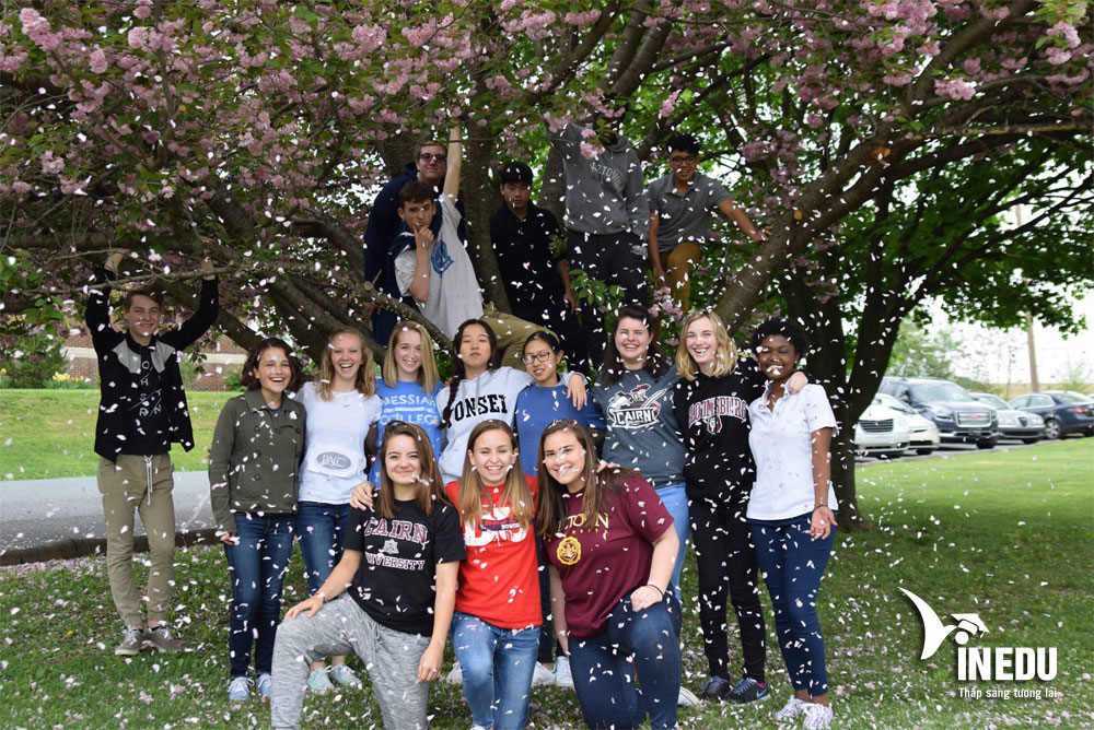 Học bổng du học Mỹ 16.000USD từ Học viện King's