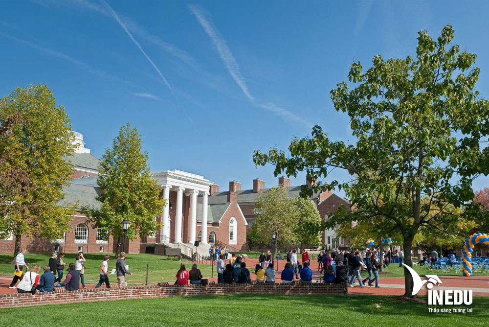 Học bổng du học Mỹ cử nhân lên tới 15.000USD của Đại học Delaware