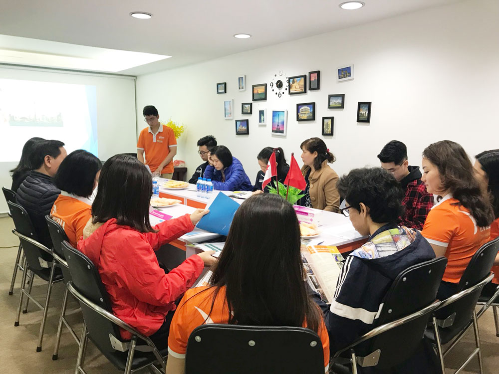 [TRỰC TIẾP] Hình ảnh từ Hội thảo Du học Canada - Học bổng lên tới 48.000CAD