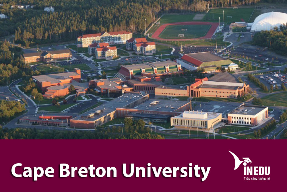 Trường Đại học Cape Breton - Học phí tiết kiệm, cơ hội thực tập cao