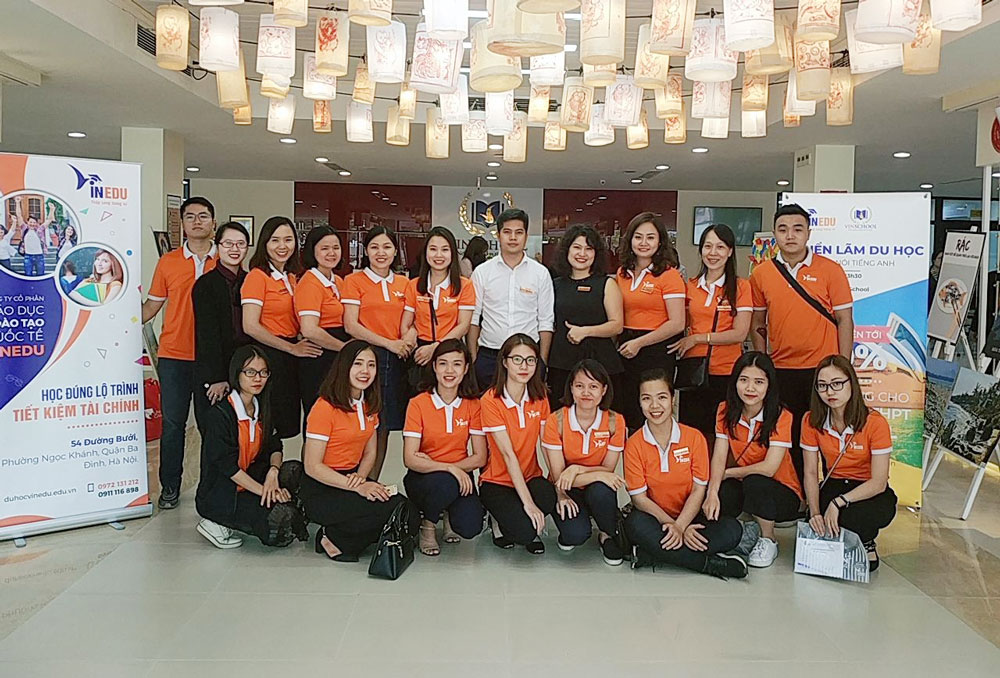 Du học VinEdu tổ chức triển lãm du học tại khối trường phổ thông quốc tế