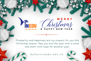 Giáng sinh an lành - Năm mới mừng vui