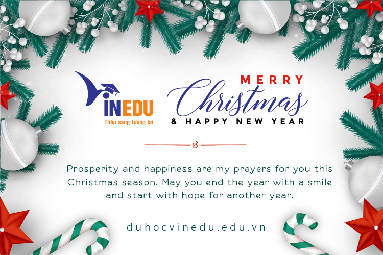 Giáng sinh an lành - Năm mới mừng vui