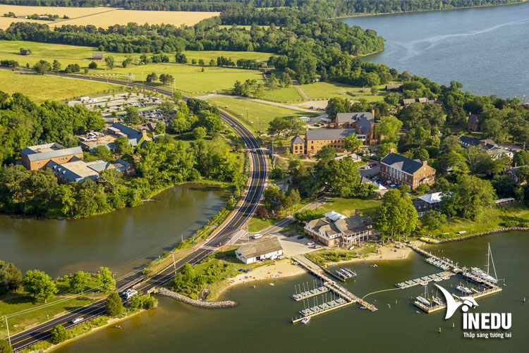 Du học hè tại St Mary's College of Maryland - Nước Mỹ trong mắt em