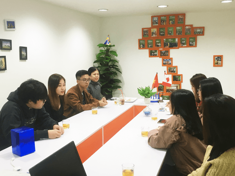 [GÓC VĂN PHÒNG] Chia sẻ kinh nghiệm du học Thụy Sĩ từ du học sinh của trường IBAS