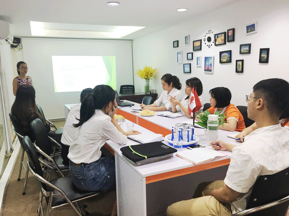 [GÓC VĂN PHÒNG] Gặp gỡ Đại diện khối trường Navitas - Úc