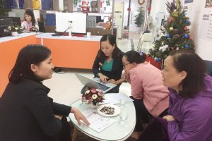 [GÓC VĂN PHÒNG] Một ngày tiếp học sinh du học Canada