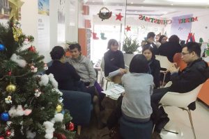 Tiếp đại diện tuyển sinh và học sinh quan tâm hệ thống trường UTP Highschools