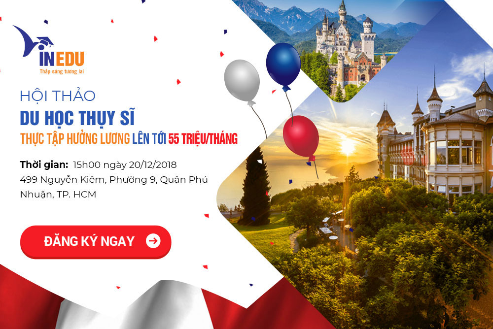 HỘI THẢO DU HỌC THỤY SĨ