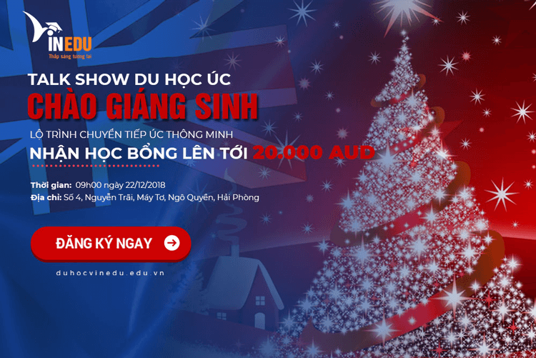 TALKSHOW DU HỌC ÚC