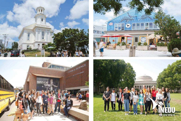 Trải nghiệm 2 tuần với 2 chương trình du học hè tại Boston, Hoa Kỳ