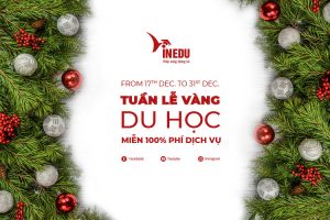 Tưng bừng tuần lễ vàng du học Úc, Canada – Miễn 100% phí dịch vụ tại VinEdu