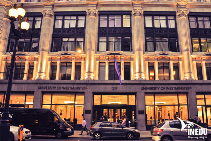University of Westminster – Thông tin, Học phí, Học bổng