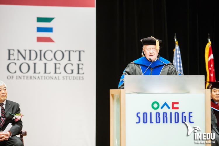 Endicott College – Du học Hàn Quốc bằng tiếng Anh