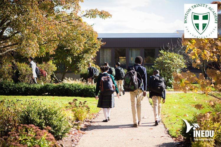 Học bổng 5.000USD tại trường Boston Trinity Academy