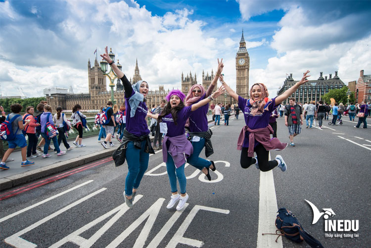 Không ngạc nhiên khi du học Anh tiếp tục là lựa chọn được ưa chuộng nhất