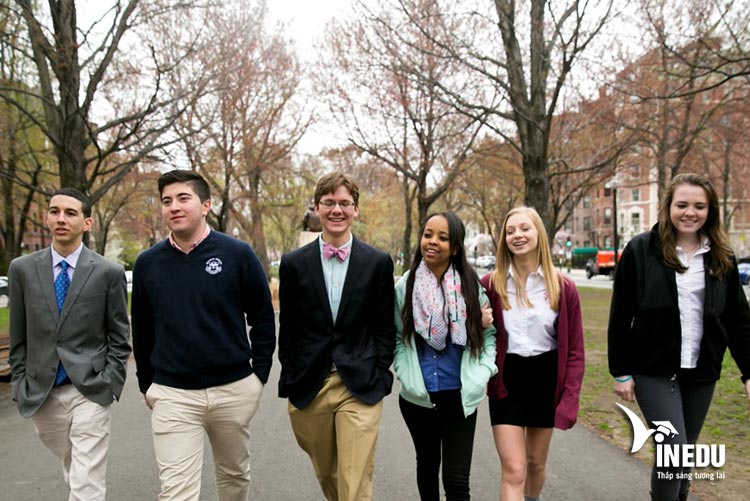 The Newman School cấp học bổng du học Mỹ lên tới 7.000 đô la