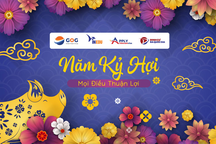 [THƯ MỜI] ĐẠI TIỆC CHÀO XUÂN - MỪNG NĂM MỚI KỶ HỢI 2019