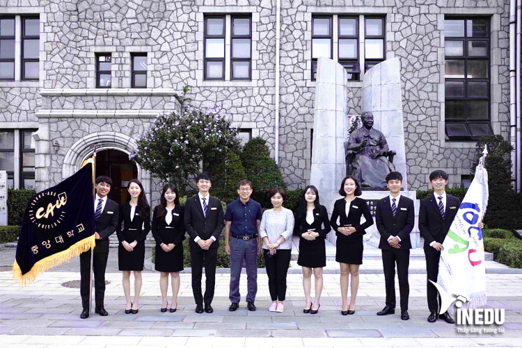 Trường đại học Chung-ang tuyển sinh – Du học Hàn Quốc 2019