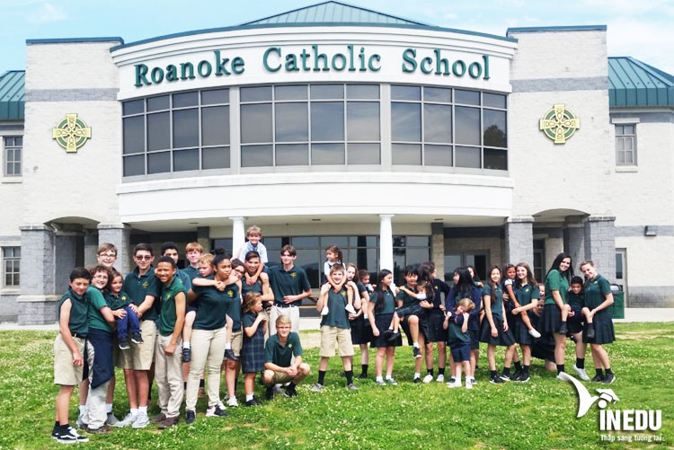 Cơ hội nhận học bổng du học Mỹ 6.450$ tại trường Roanoke