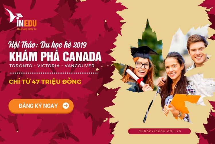 Chương trình du học hè Canada