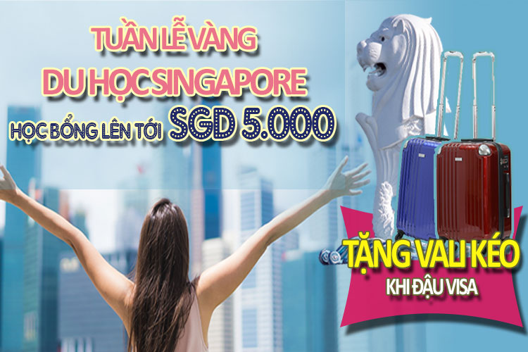 TUẦN LỄ VÀNG DU HỌC SINGAPORE