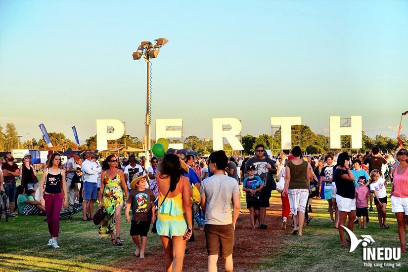 Điểm nổi bật tại Perth