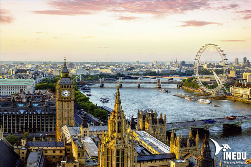 TẠI SAO KHÔNG THỂ BỎ QUA LONDON NẾU BẠN CÓ DỰ ĐỊNH DU HỌC ANH