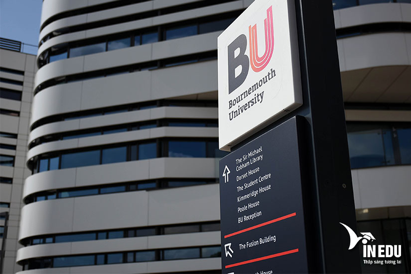 Đại học Bournemouth Anh – top 200 trường đại học tốt nhất thế giới