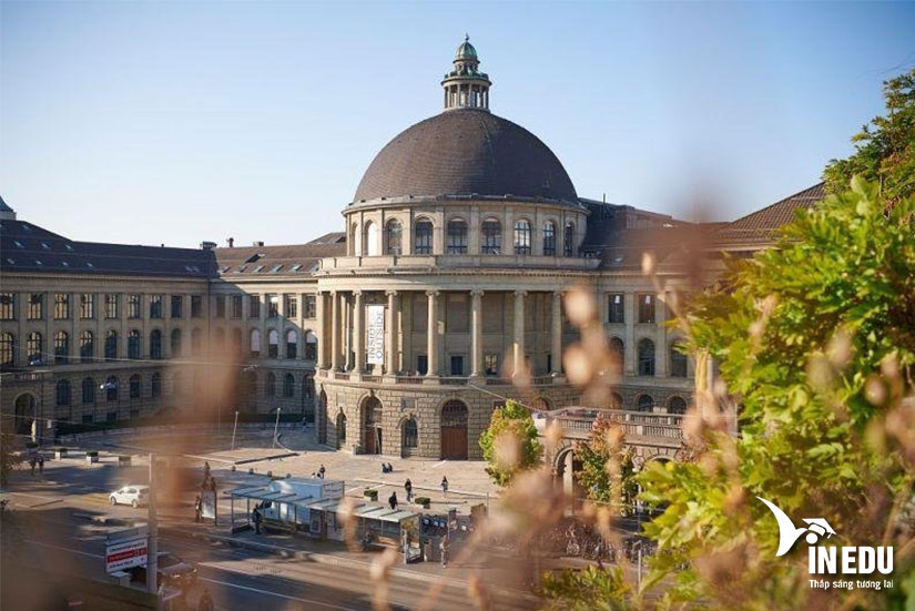 Khám phá đại học Zurich - Ngôi trường lớn nhất tại Thụy Sĩ