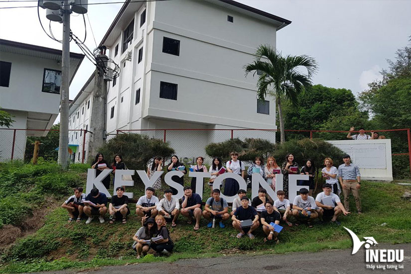 Trường Keyston - Philippines. Điểm du học Anh ngữ lý tưởng