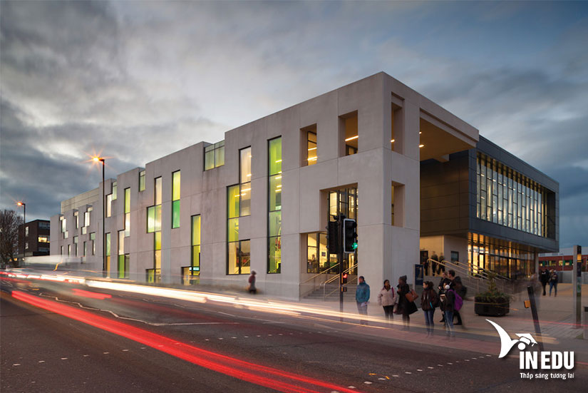 Cơ hội du học và trải nghiệm tại đại học Sunderland