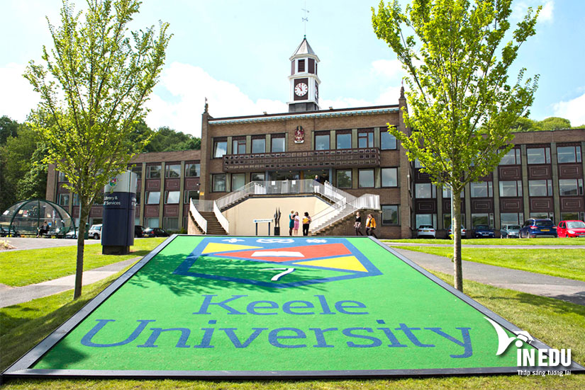 Đại học Keele - ngôi trường xinh đẹp bậc nhất nước Anh