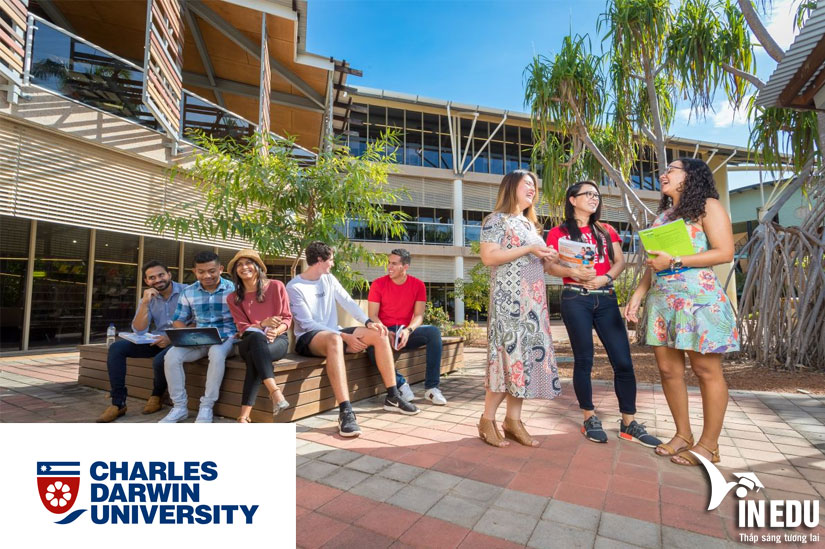 Charles Darwin University - Học bổng lến đến 50% học phí