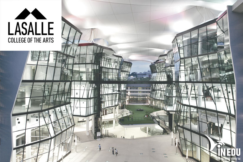 Trường LASALLE College of the Arts - Nâng bước sự nghiệp nghệ thuật