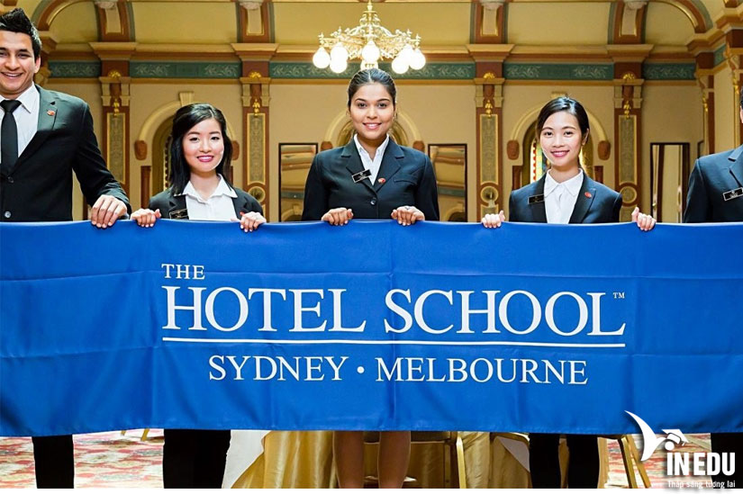 The Hotel School - Trường khách sạn hàng đầu của Úc