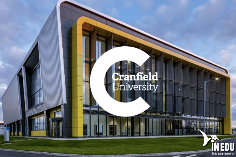 Học bổng toàn phần Đại Học Cranfield, London, Anh Quốc