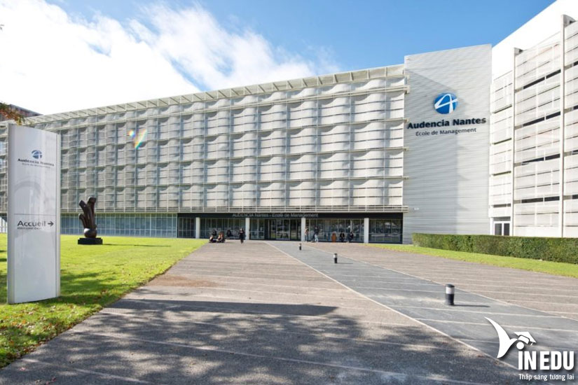 Học bổng 50% du học Pháp trường Audencia Business School