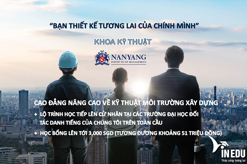 Chi tiết chương trình Cao đẳng nâng cao về Kỹ thuật Môi trường Xây dựng