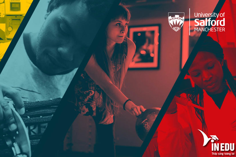 Học bổng 5.000 Bảng của University of Salford