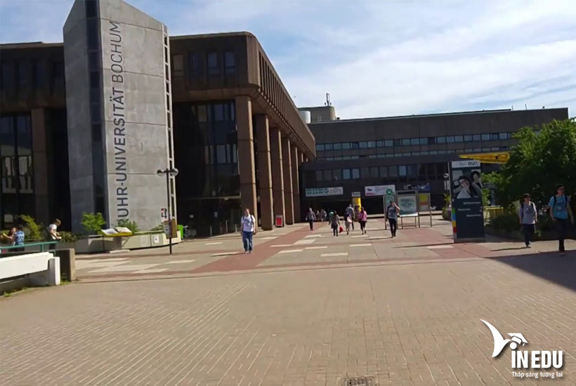 Du học Đức với học phí 0 đồng tại Ruhr University Bochum