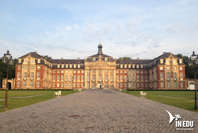 Du học Đức với học phí miễn phí tại University of Munster