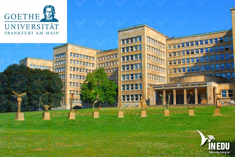 Goethe University Frankfurt – Học phí bằng 0, học bổng hấp dẫn