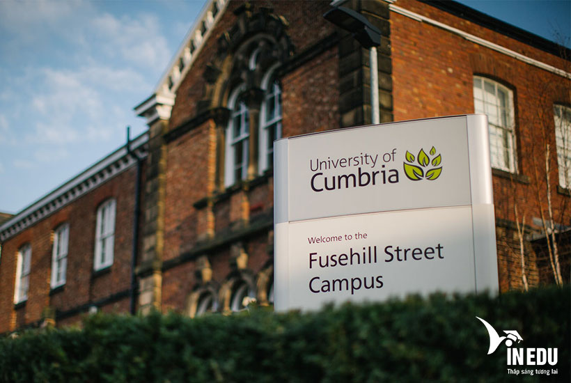 University of Cumbria – Đại học công lập học phí rẻ bậc nhất ở Anh