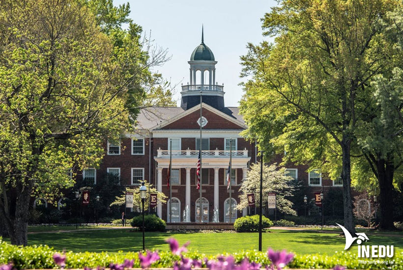 Elon University – Trường có khu học xá “xịn” bậc nhất Hoa Kỳ