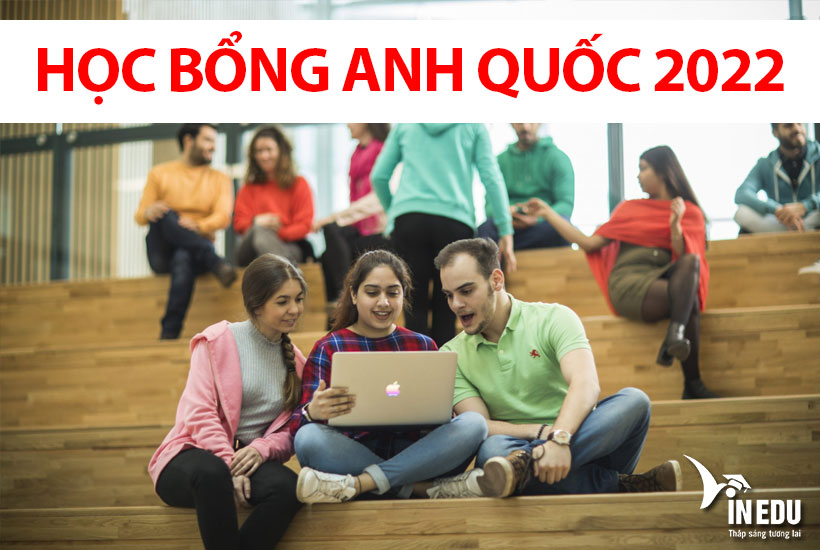Danh sách học bổng Anh Quốc kỳ tháng 1/2022