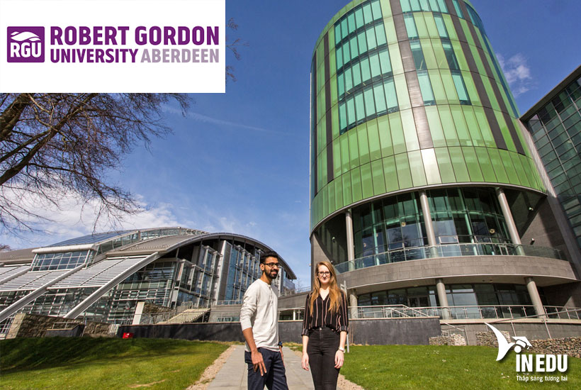 Robert Gordon University – Trường tuyệt vời ở Scotland