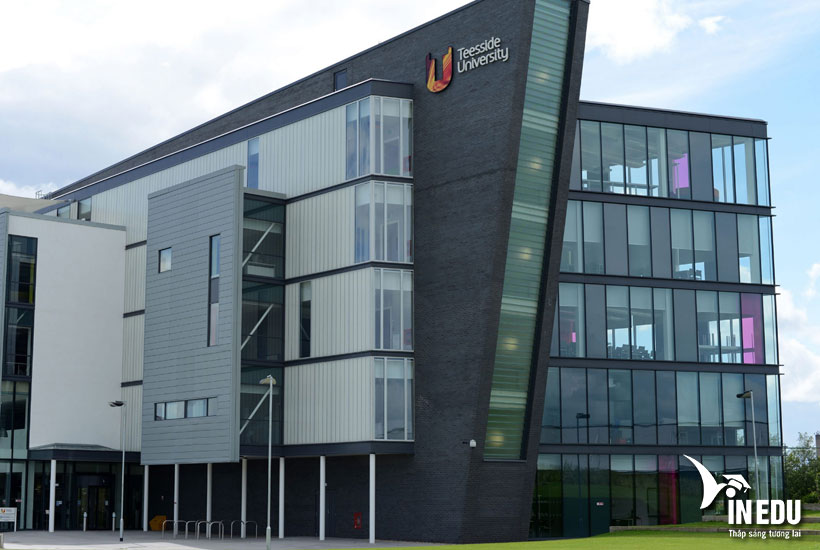 Teesside University - Chương trình đào tạo, học bổng, học phí