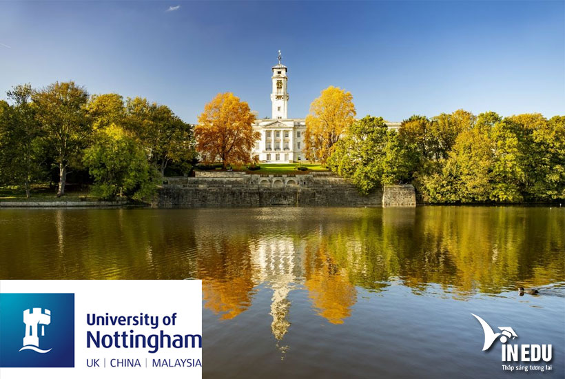 The University Of Nottingham – Đại học tuyệt vời ở Anh Quốc